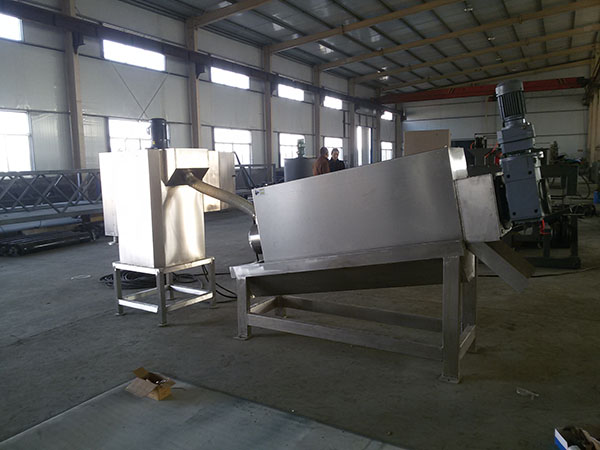 疊螺式污泥脫水機