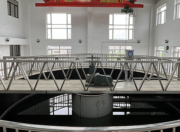 中心傳動濃縮機